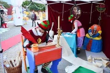 Telde abre al público su Casa de la Navidad/Francisco Javier Santana.